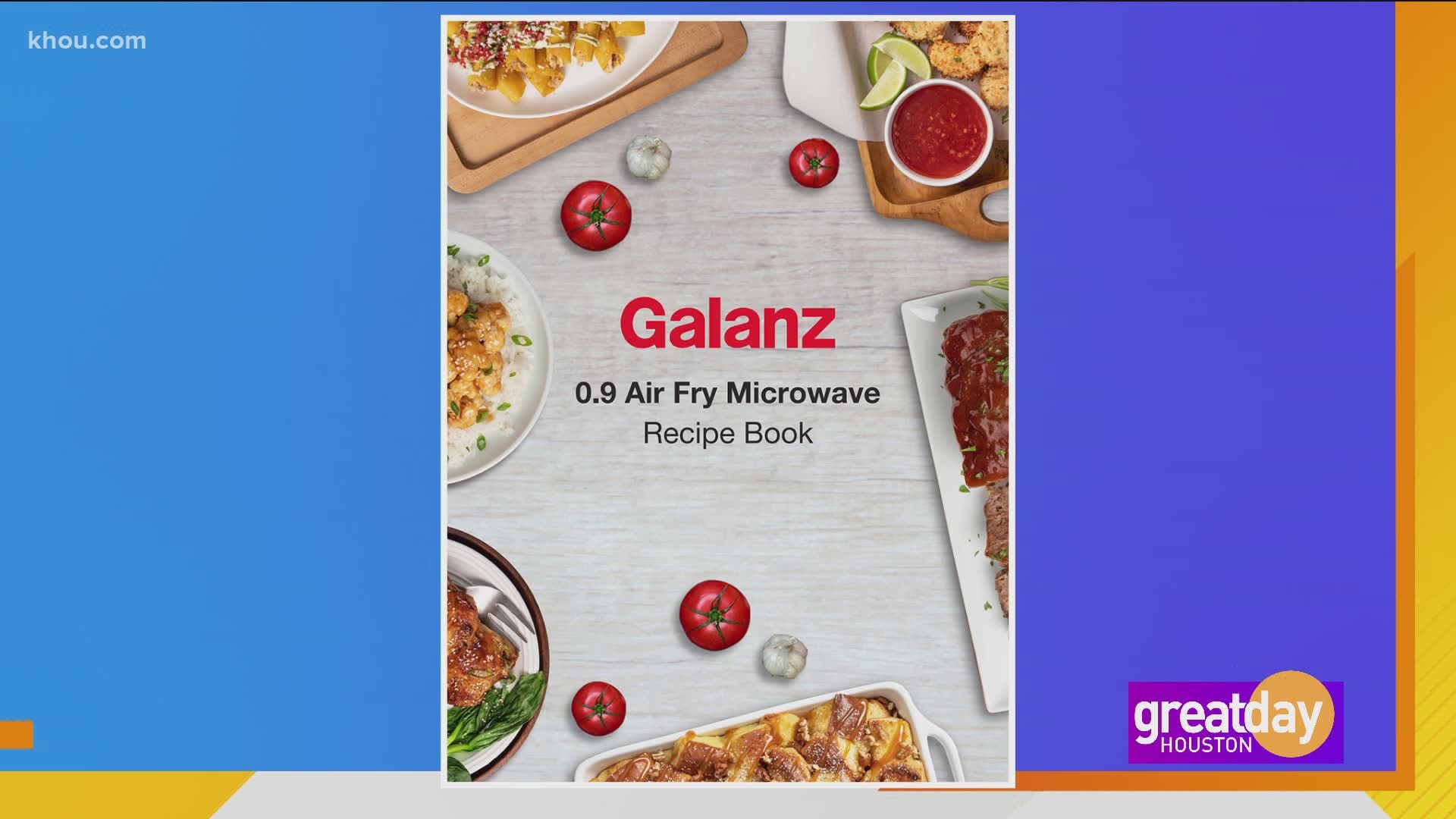 Galanz Air Fry Microwave | khou.com
