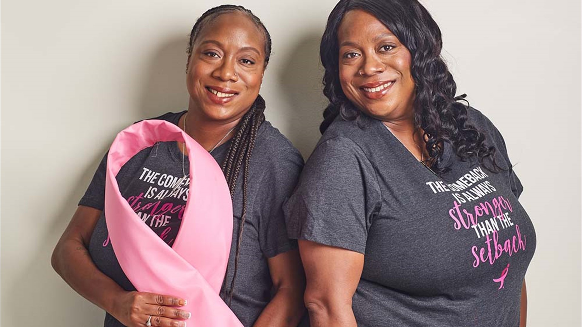At 37, Houston twins diagnosed with breast cancer 4 months apart