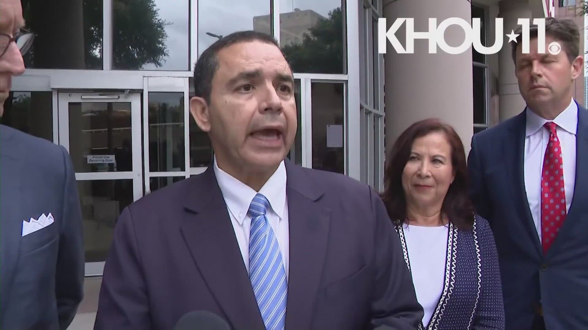 An indictment accused Cuellar and his wife of conducting a scheme over a period of years to get bribes from an Azerbaijan oil company and a bank in Mexico.