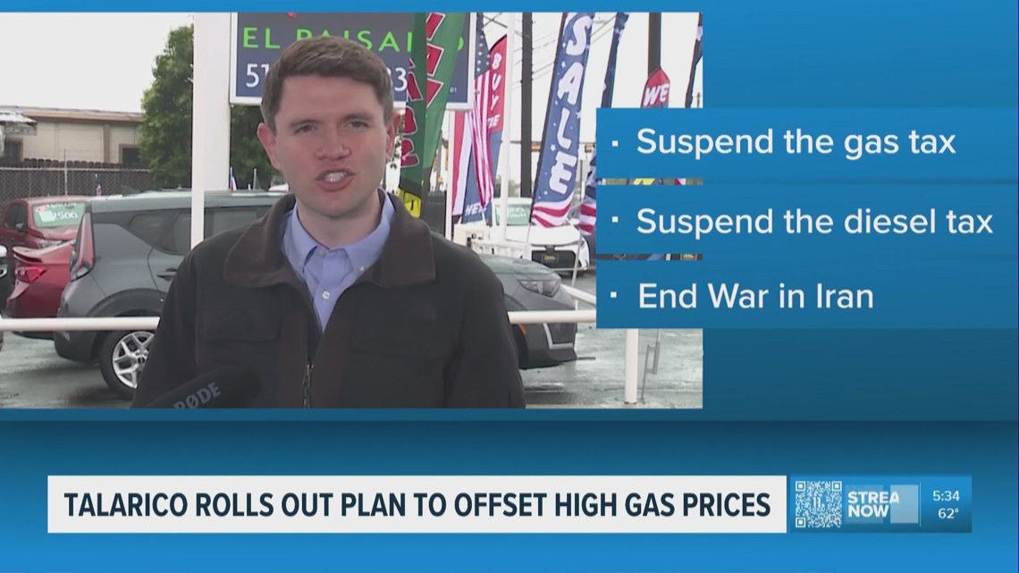 Texas Senate candidate proposes gas tax holiday as prices stay above $4 ...
