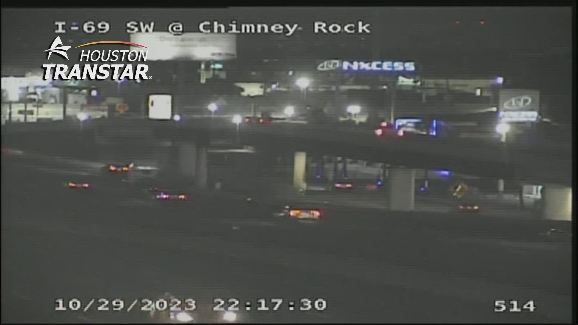 Southwest Freeway construction update