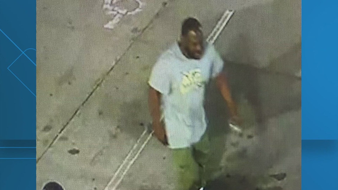 Police looking for man accused of shooting, killing woman outside gas ...