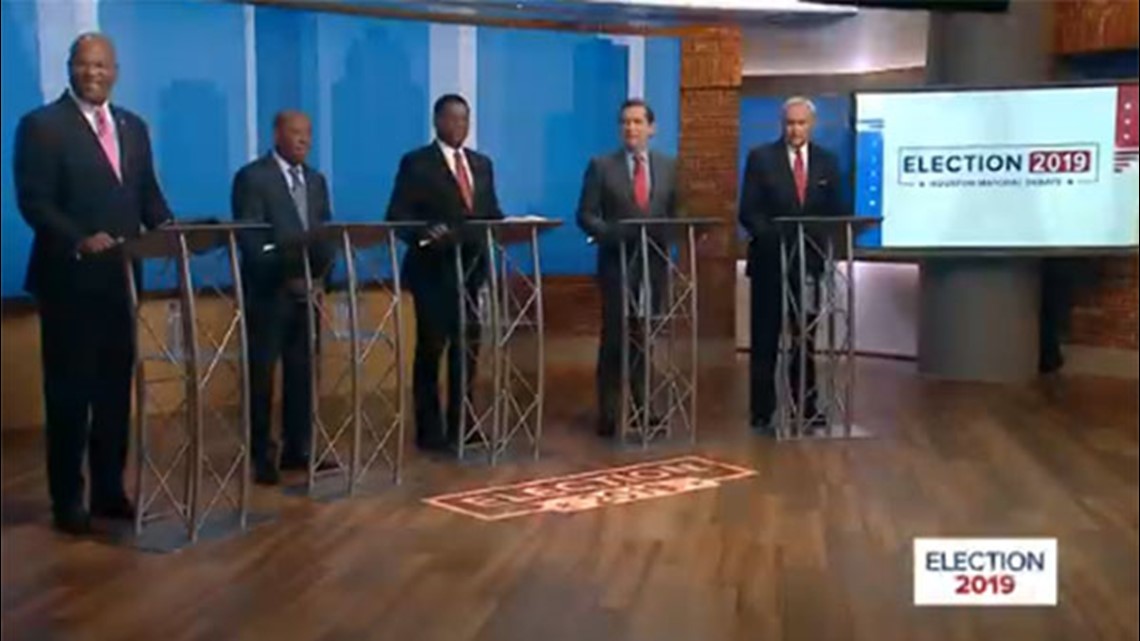 Watch Live: KHOU Hosting Candidates In Houston Mayoral Debate | Khou.com