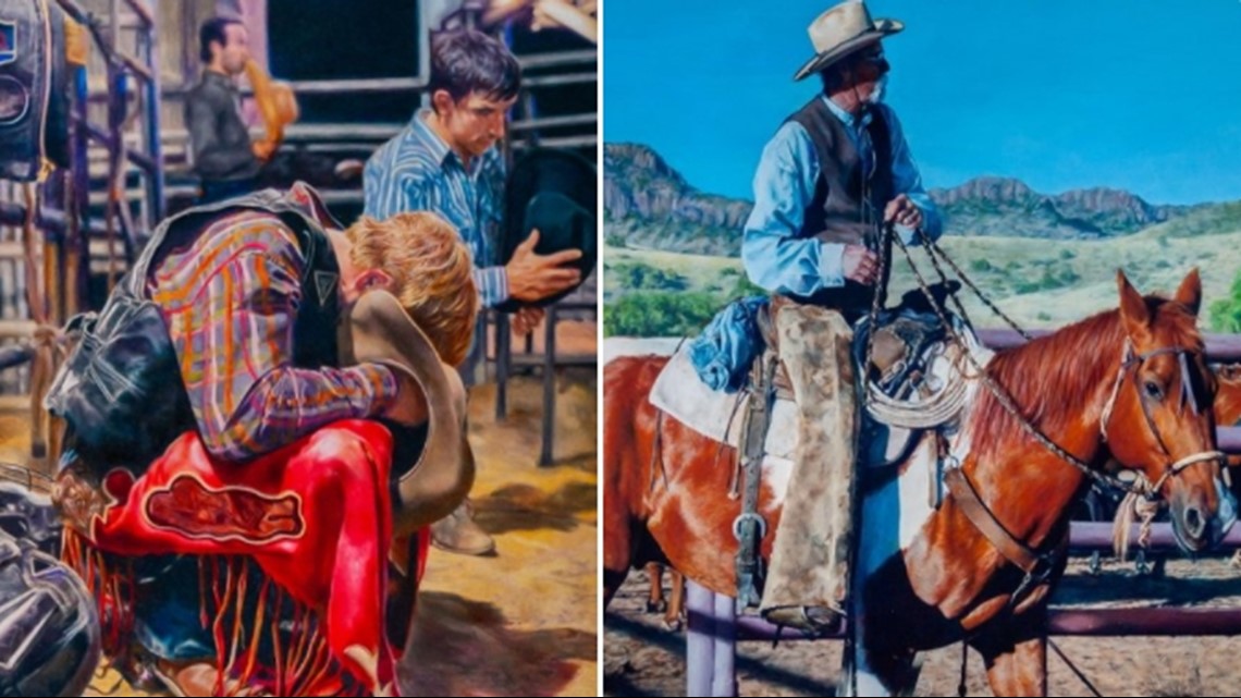 Winners of Rodeo Houston’s 2022 School Art Program named