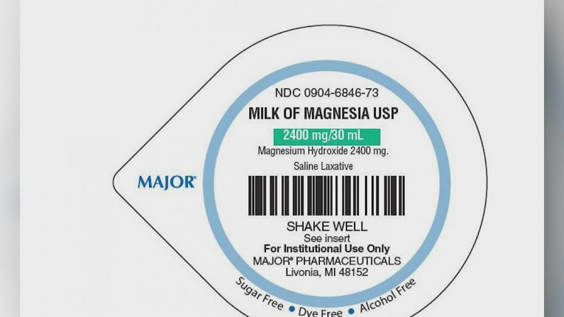 FDA: Penarikan susu Magnesia secara nasional karena kontaminasi