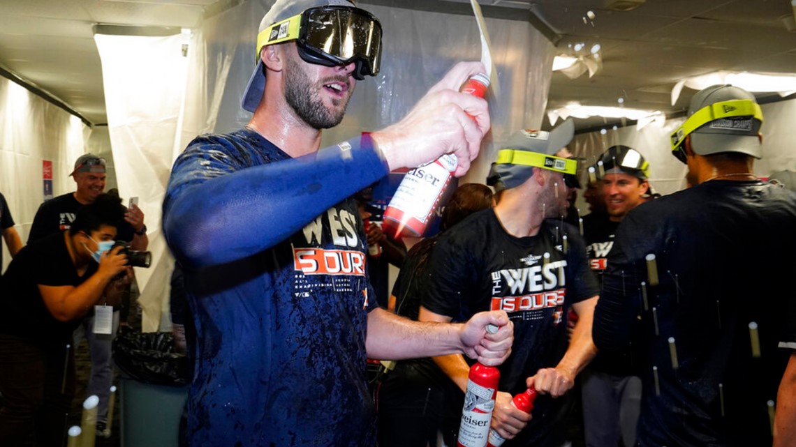 Houston Astros on X: The Houston Astros are your 2021 AL West Division  Champions! #ForTheH  / X