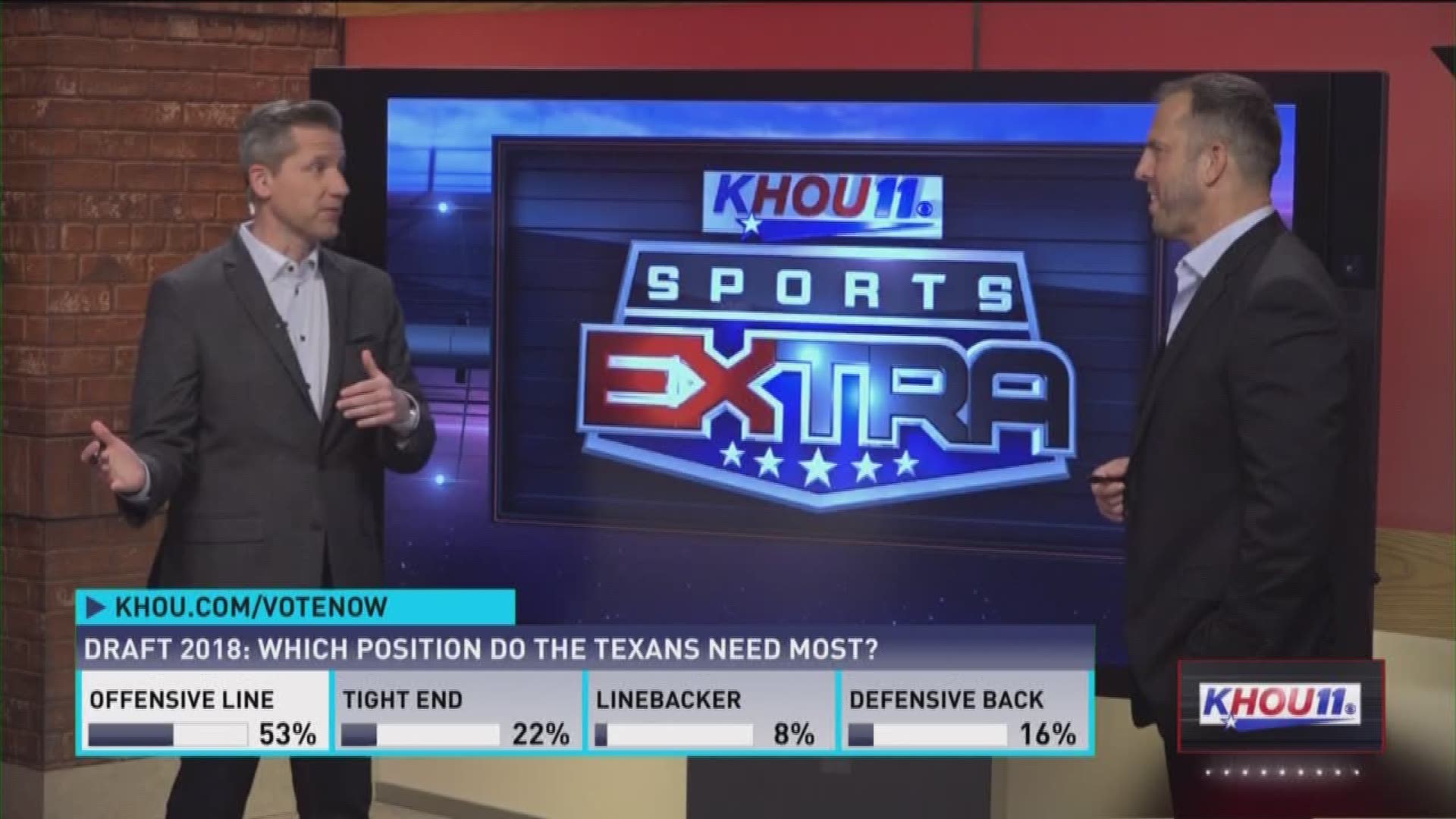 SPORTS EXTRA: Jason Bristol and Seth Payne talk NFL Draft Week | khou.com