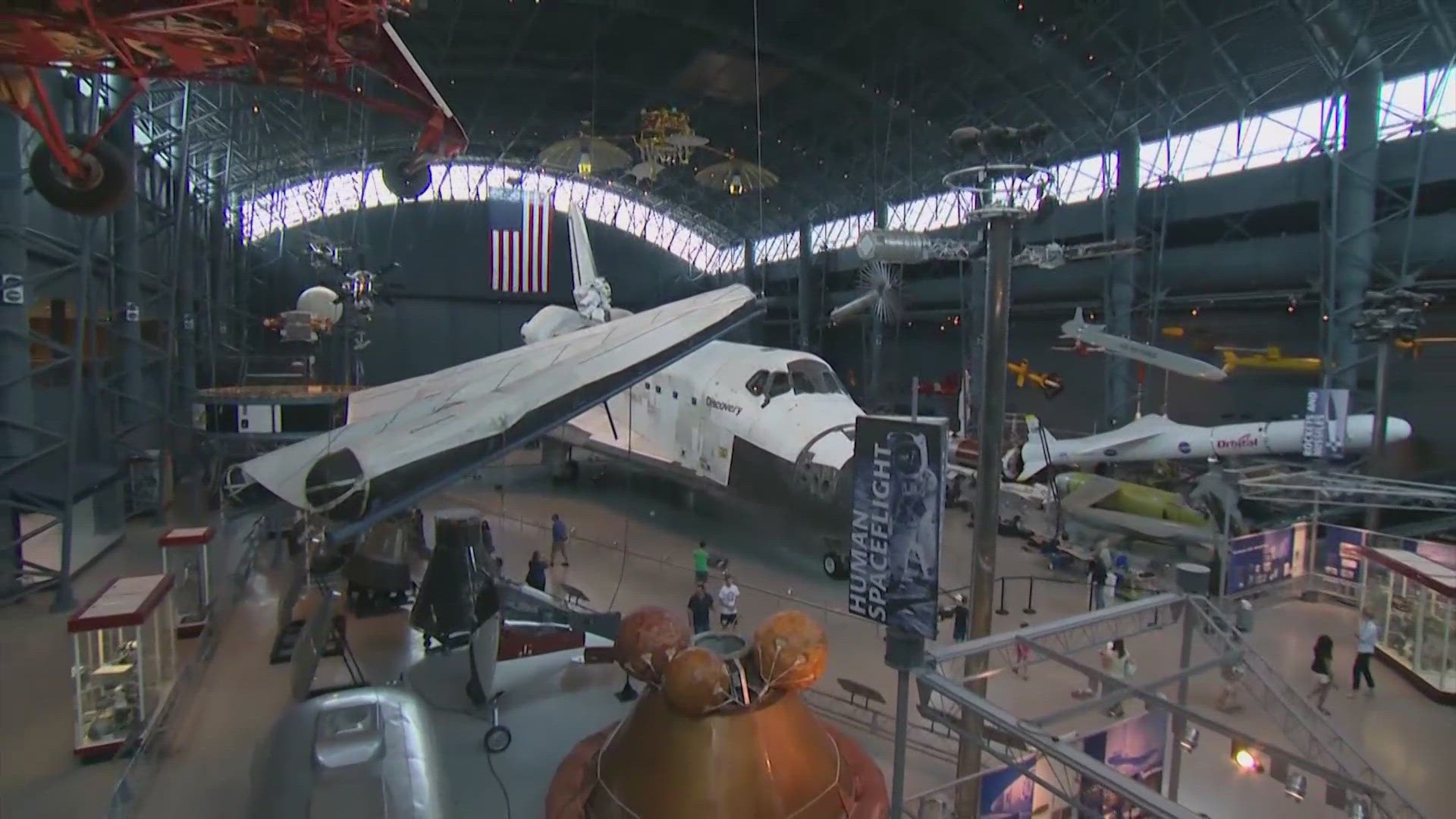 According to reports from Space.com, the Smithsonian says it owns the Discovery and holds it in a trust for the American public.