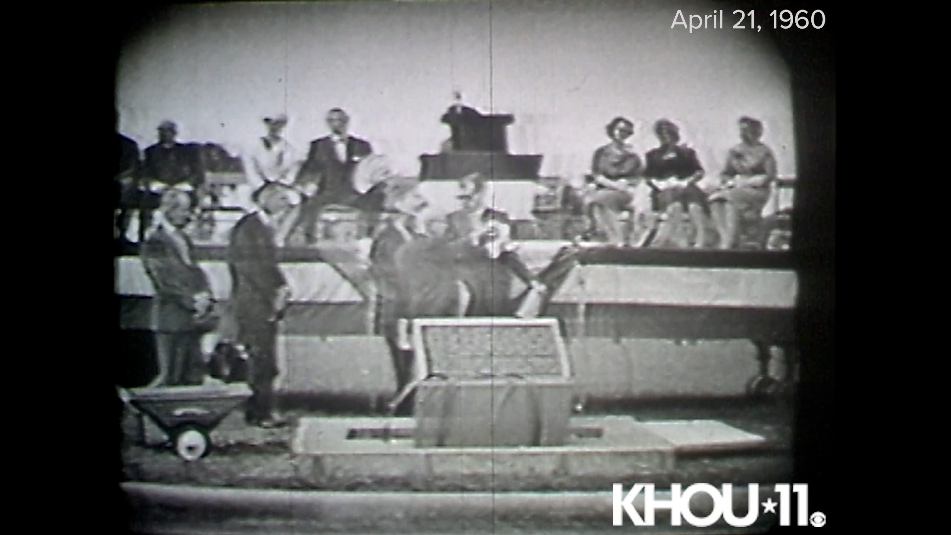 Take a look at KHOU 11's coverage of San Jacinto Day on April 21, 1960! A time capsule was buried that day to commemorate the battle's 200th anniversary.