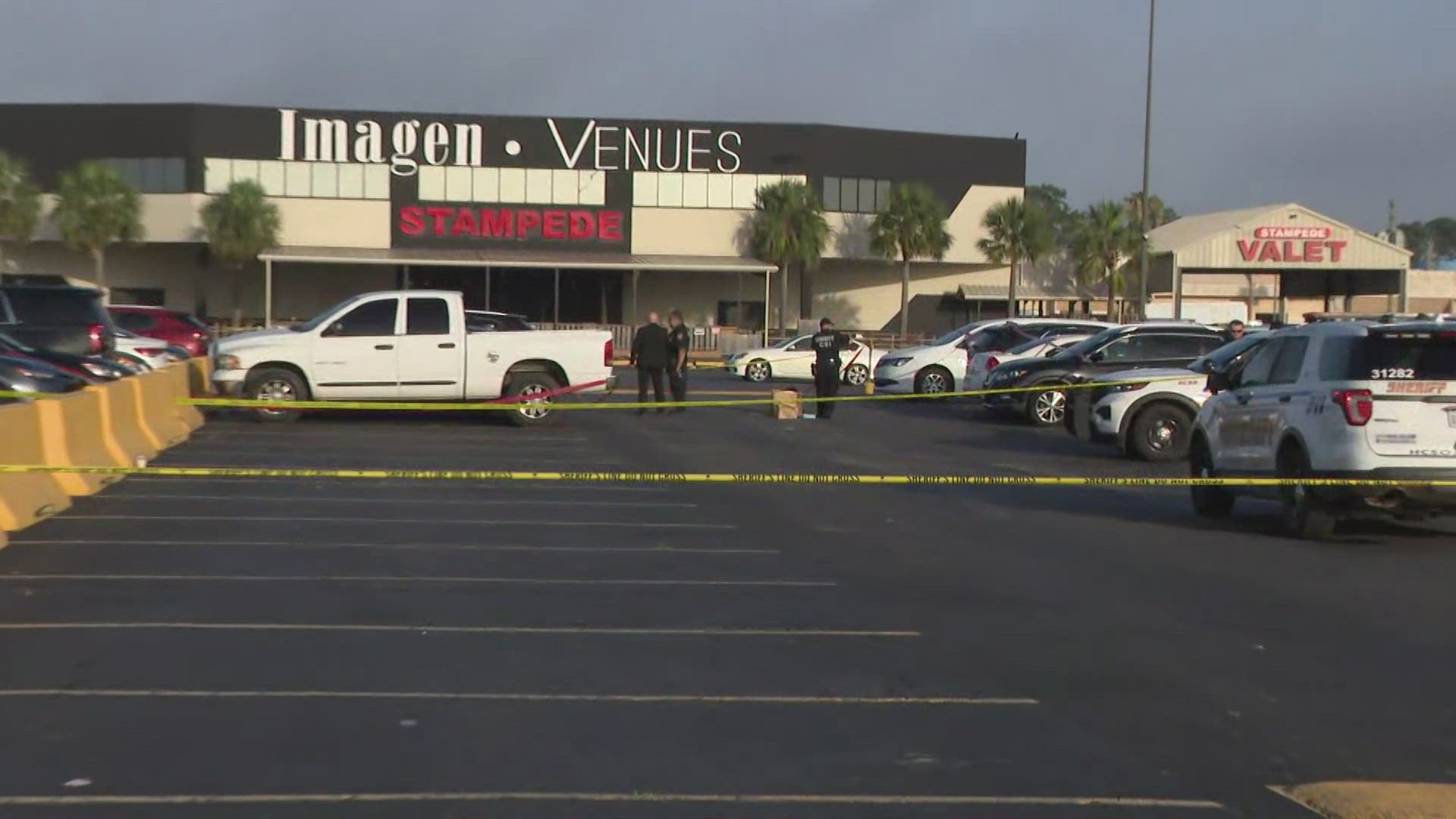 The sheriff said the victims range in age from 19 to early 30s.