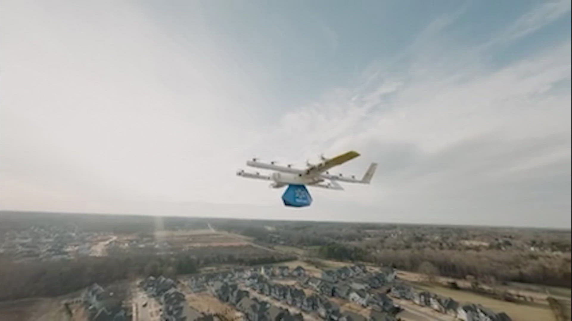 Walmart is launching drone delivery in five new cities, including Houston.