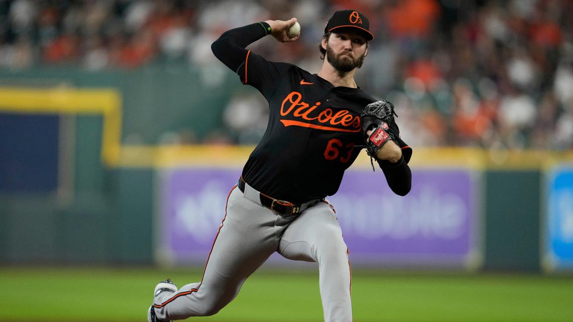 Baltimore's Brandon Young loses perfect game against Astros with infield hit