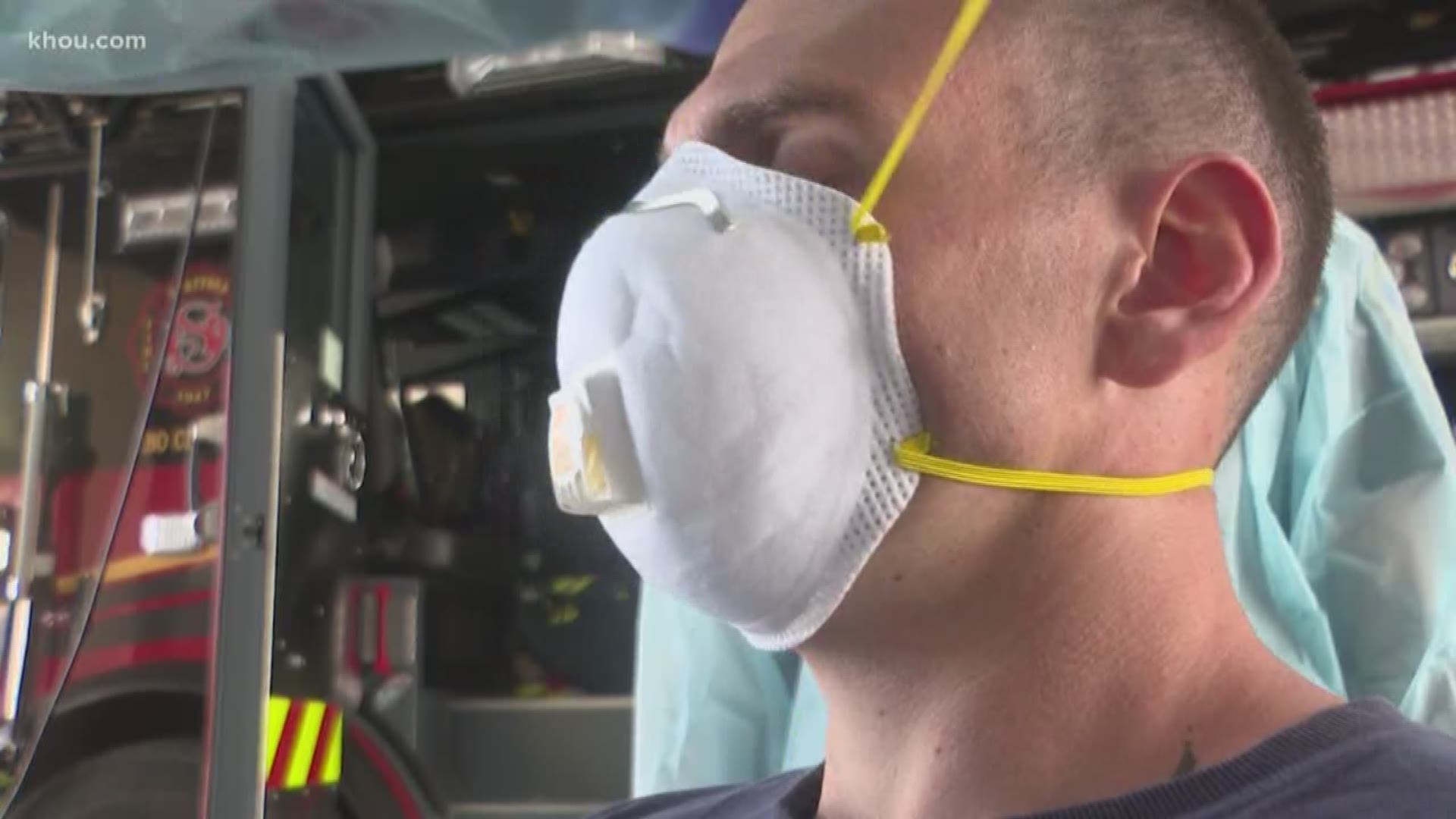 When firefighters get a medical call, they have to be prepared for anything.