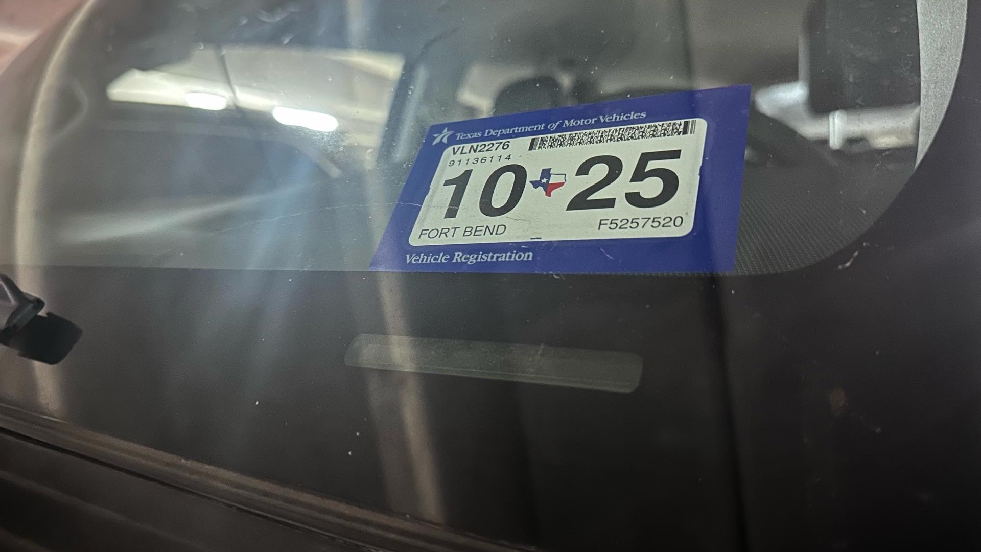 The Texas Department of Motor Vehicles said you'll have to wait until January to renew online since inspections won't be required starting next year.