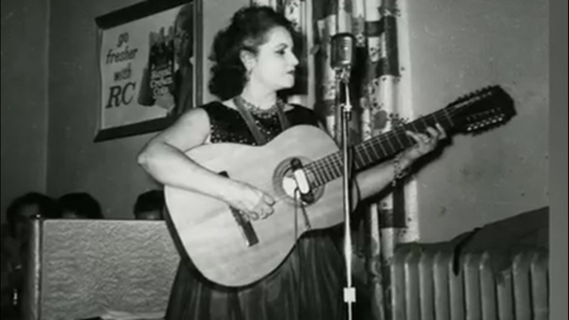 Lydia Mendoza had a career that spanned seven decades. She's considered the 'Mother of Tejano Music'
