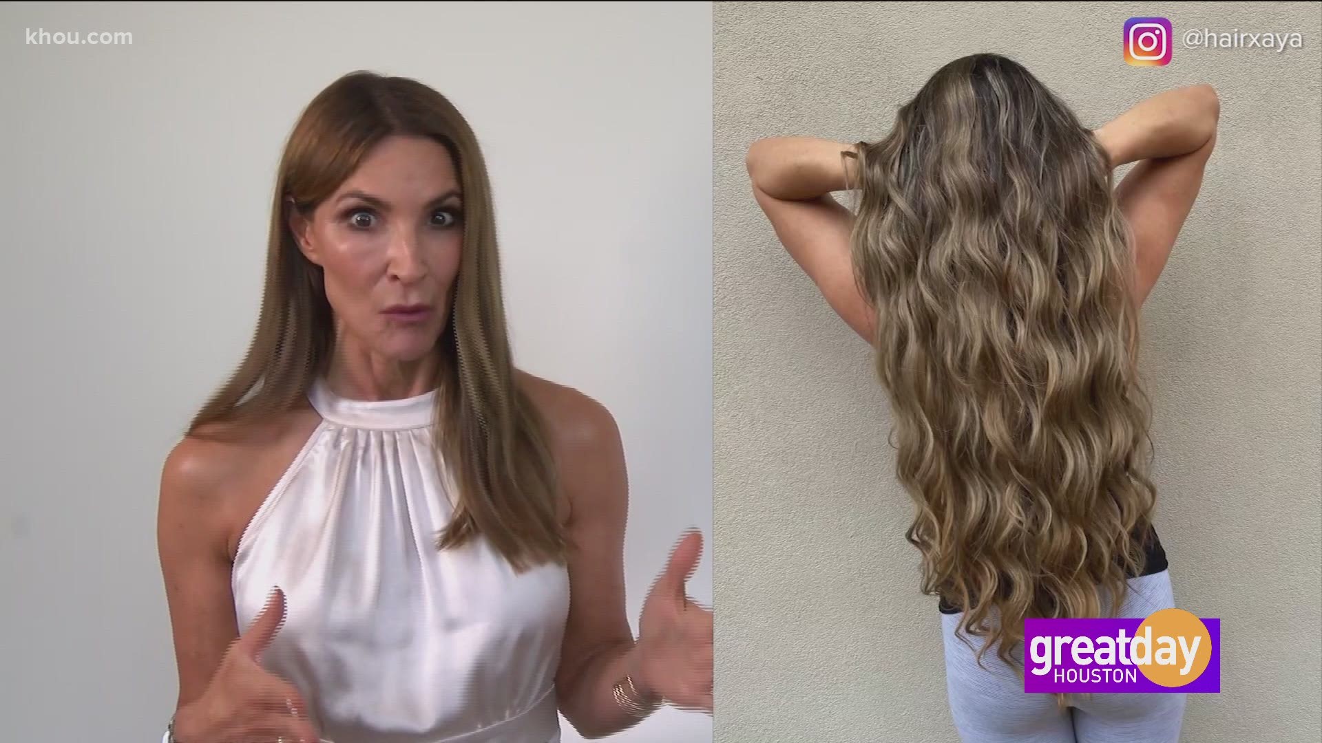 Rachel Gower showed us these incredible hair color transformations
