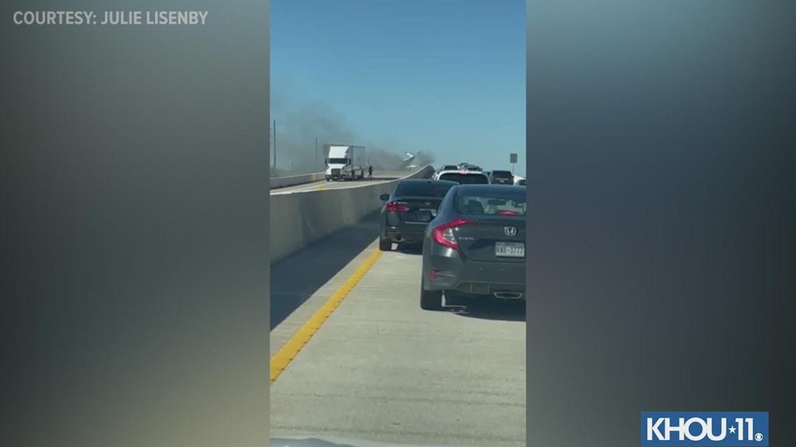 Houston plane crash DPS reports plane down on Grand Parkway