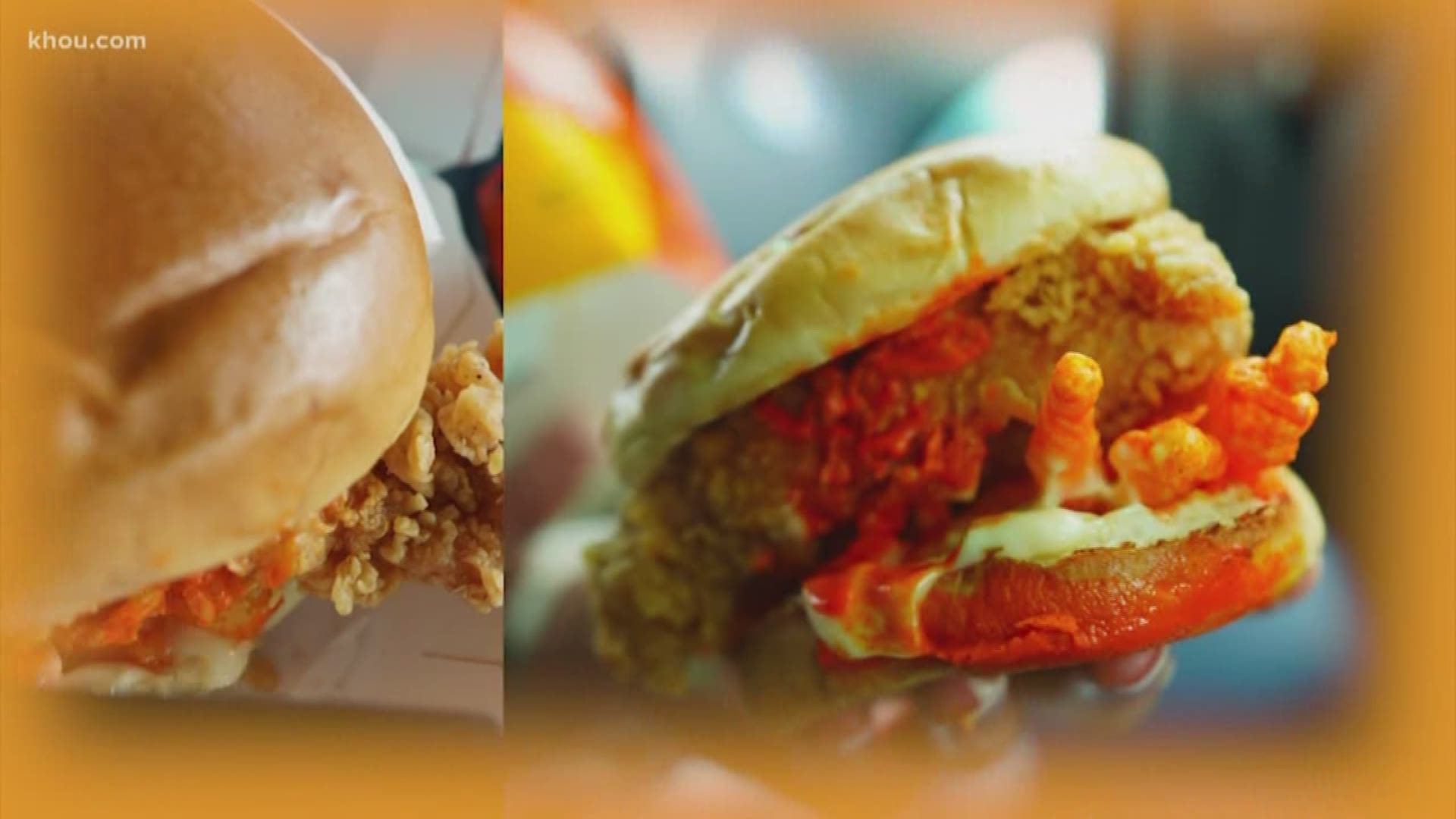 You’ve probably seen the commercial for the new Cheetos Sandwich from KFC. It’s a mashup that can’t be ignored!