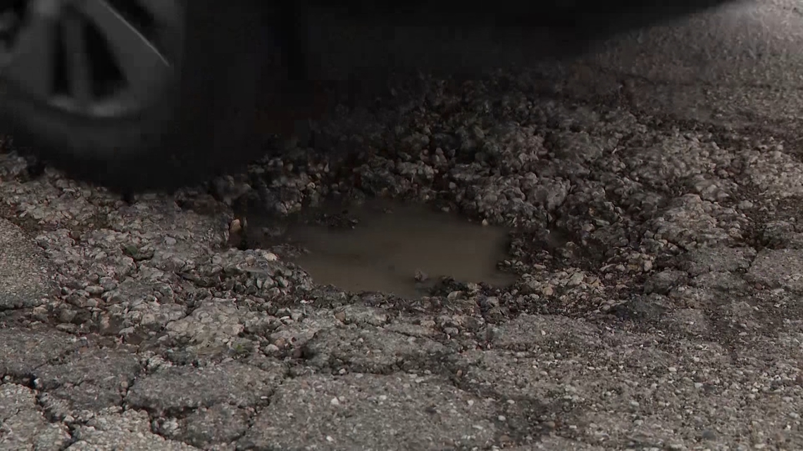 Could driverless cars help fix Houston’s pothole problem?