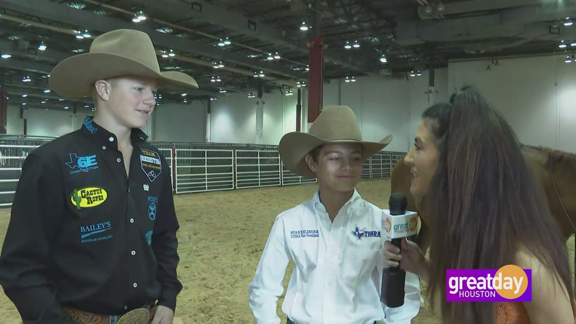 Great Day Houston saddles up at HLSR's Horse Show