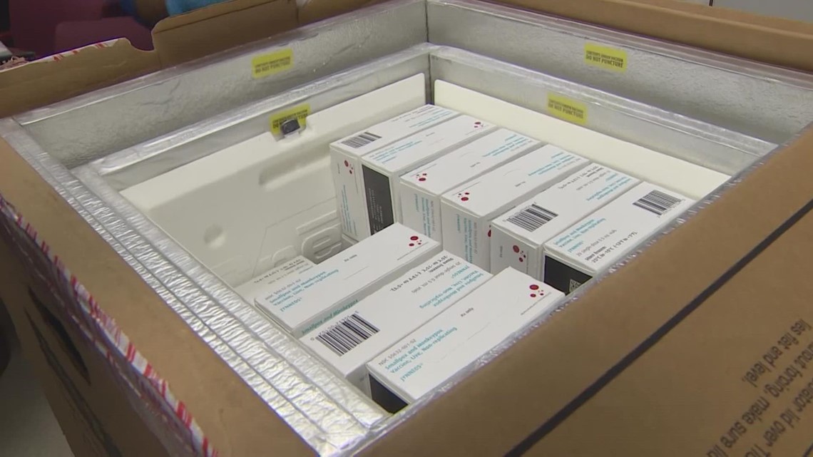 10,000 monkeypox vaccines arrive in Houston