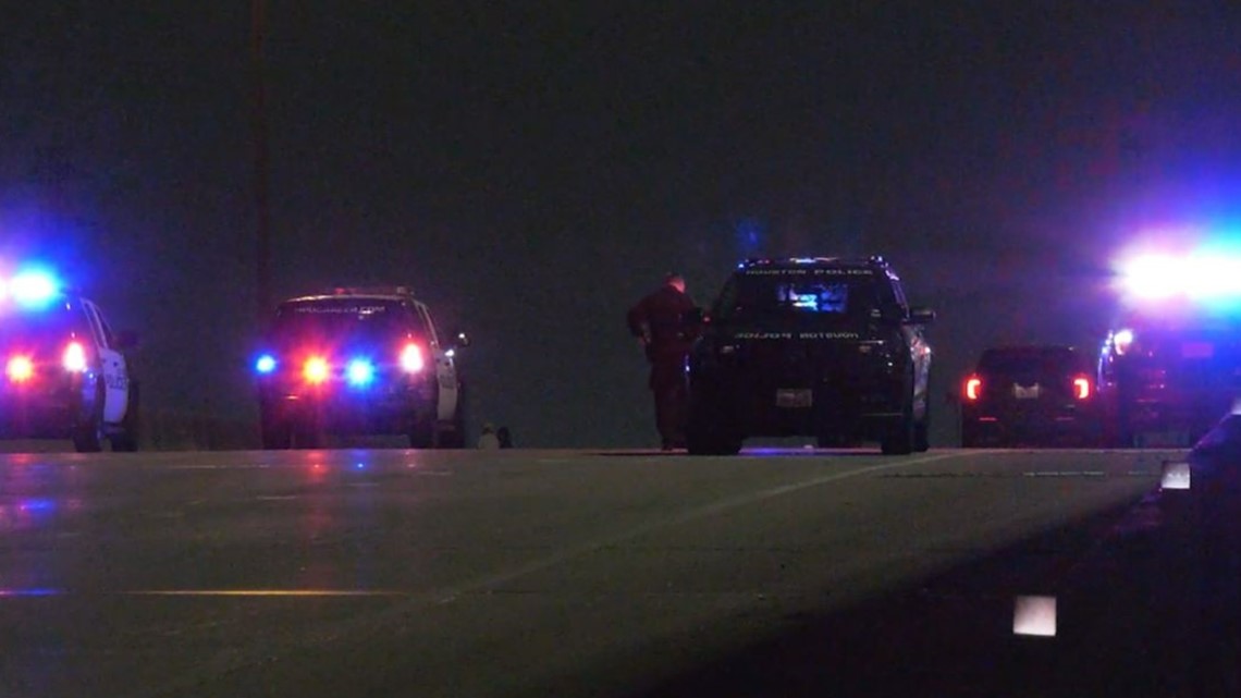 Moped involved in deadly hit-and-run crash on I-45 | Houston news ...