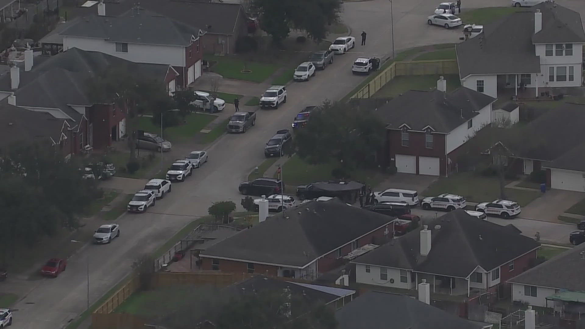 SWAT standoff in southwest Harris County ends | Houston news | khou.com