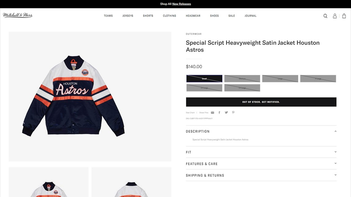 Kate Upton Astros jackets sell out