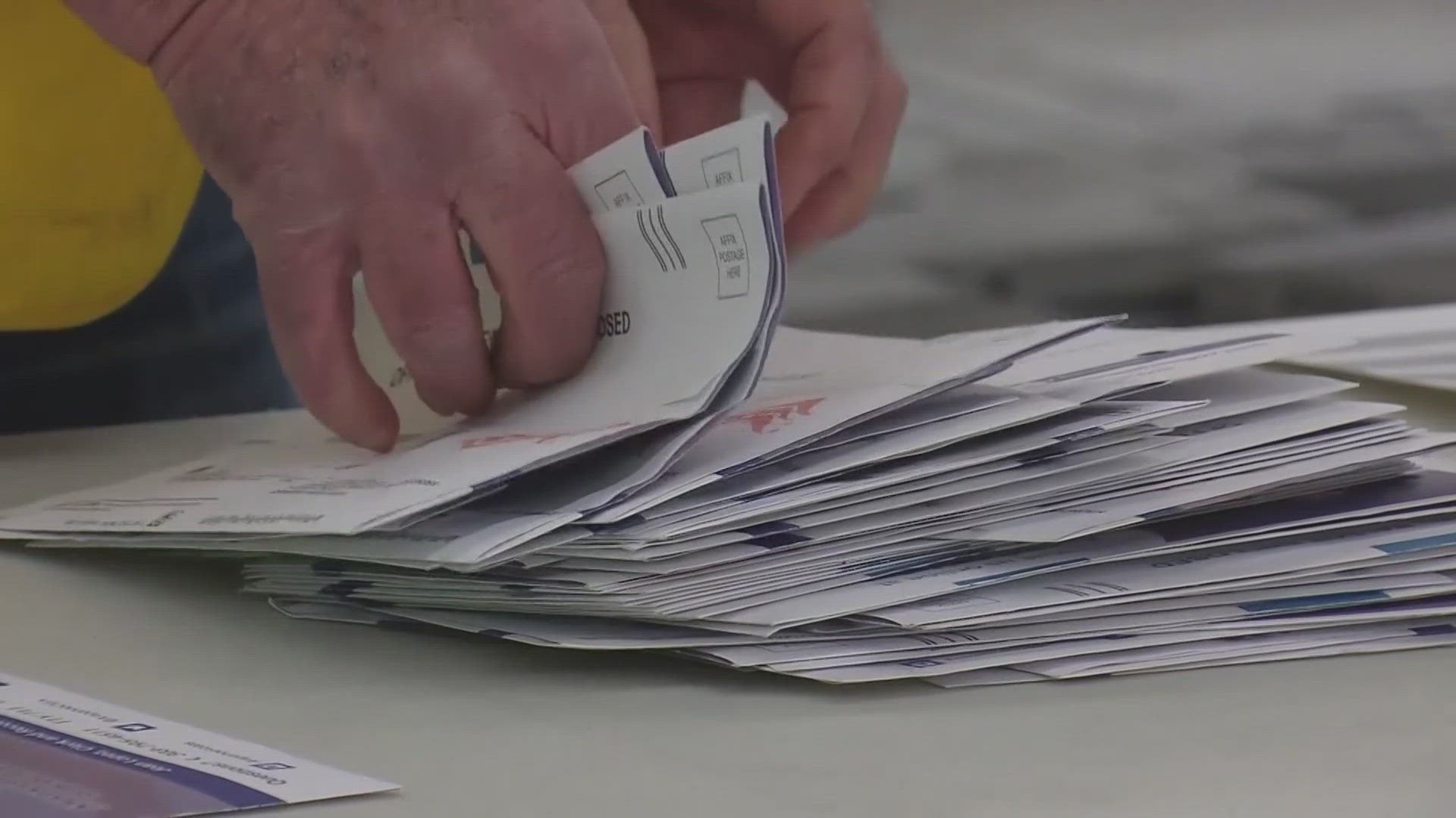 Officials said USPS has also begun what it calls "extraordinary measures" this week with efforts to move mail ballots through the system quickly.