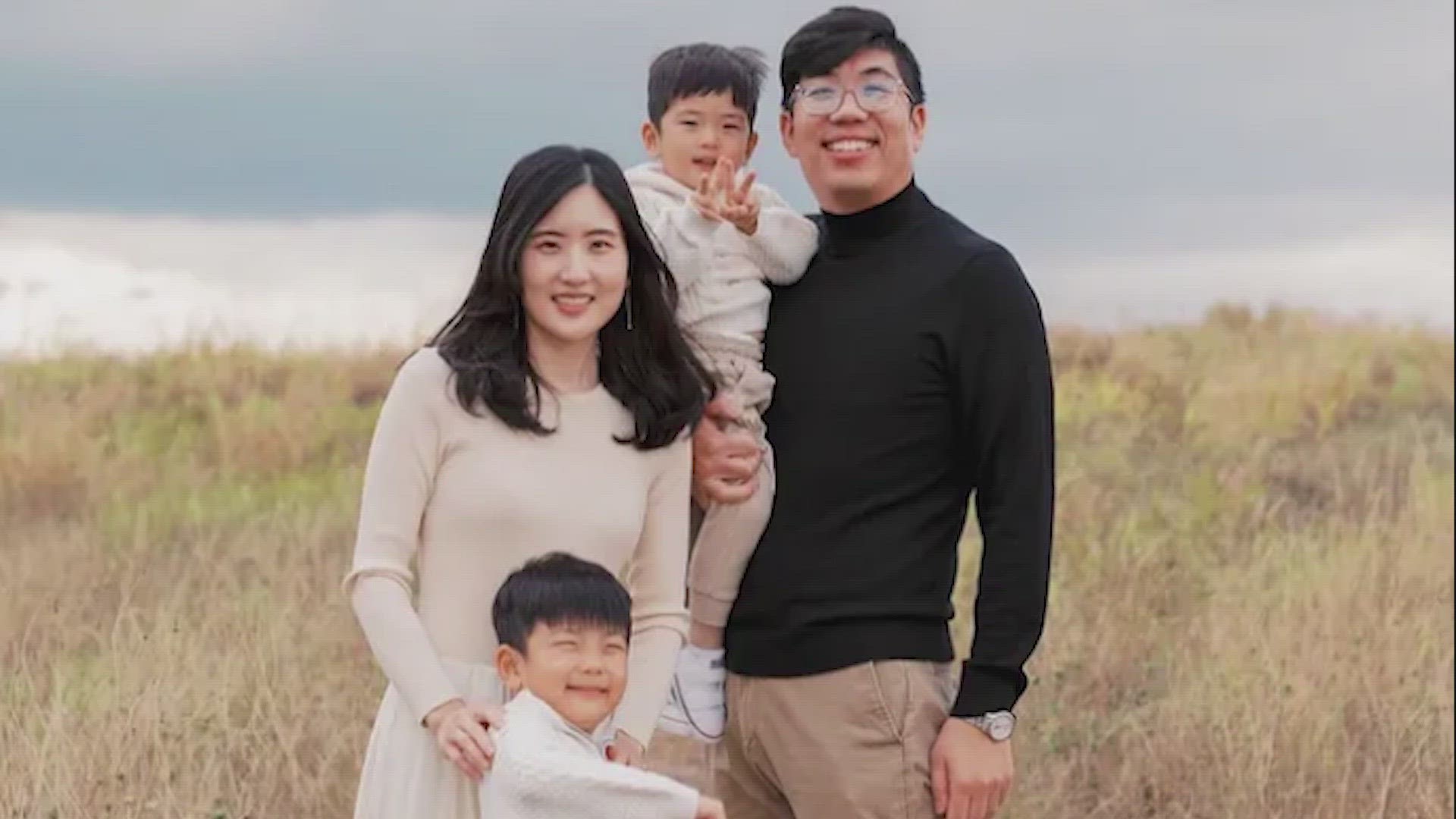 Cindy and Kyu Cho and their 3-year-old son were killed in the mass shooting last weekend. Their 6-year-old son, William, was injured but he's doing better.