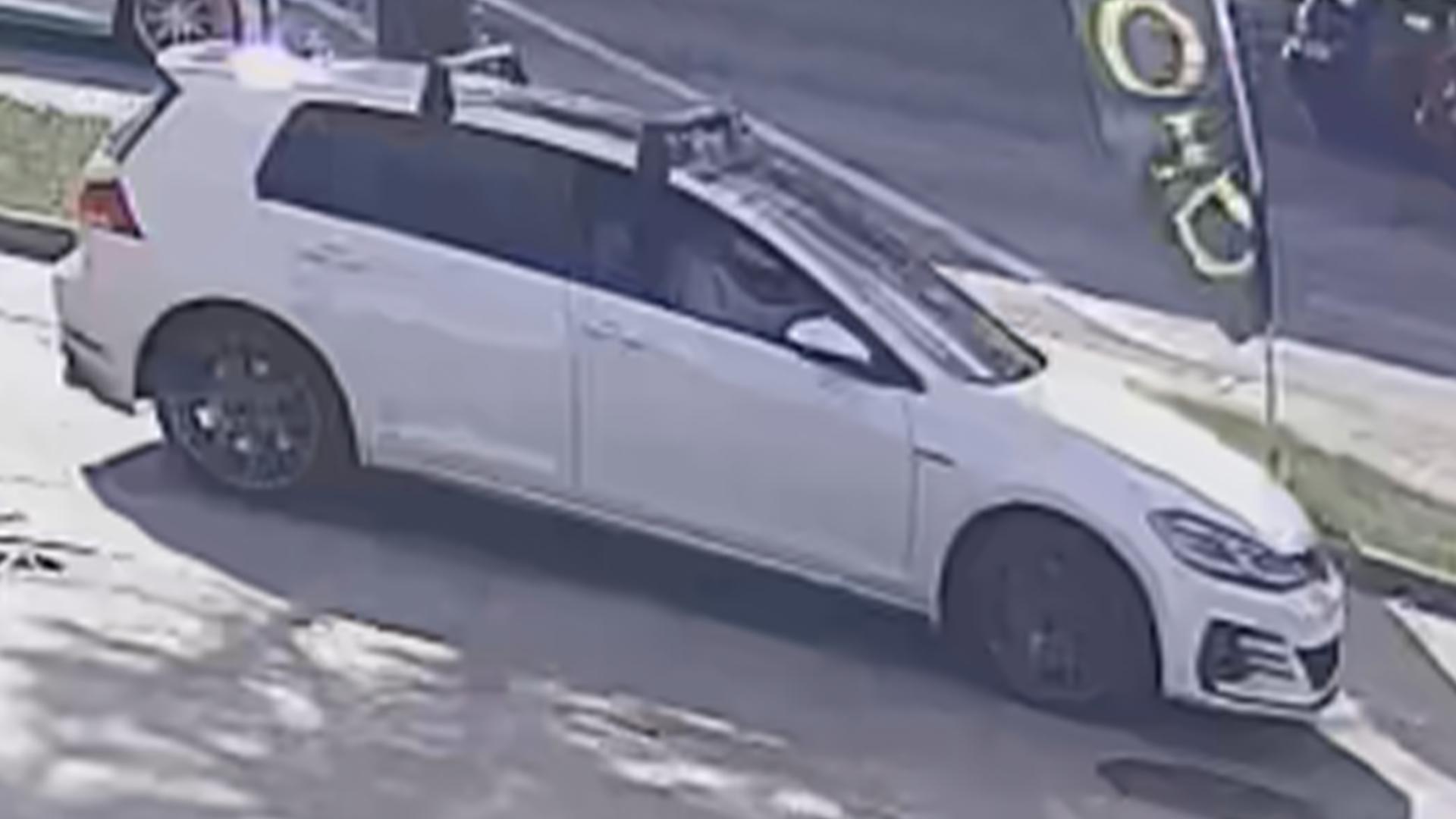 HPD Suspect vehicle identified in connection with deadly road rage