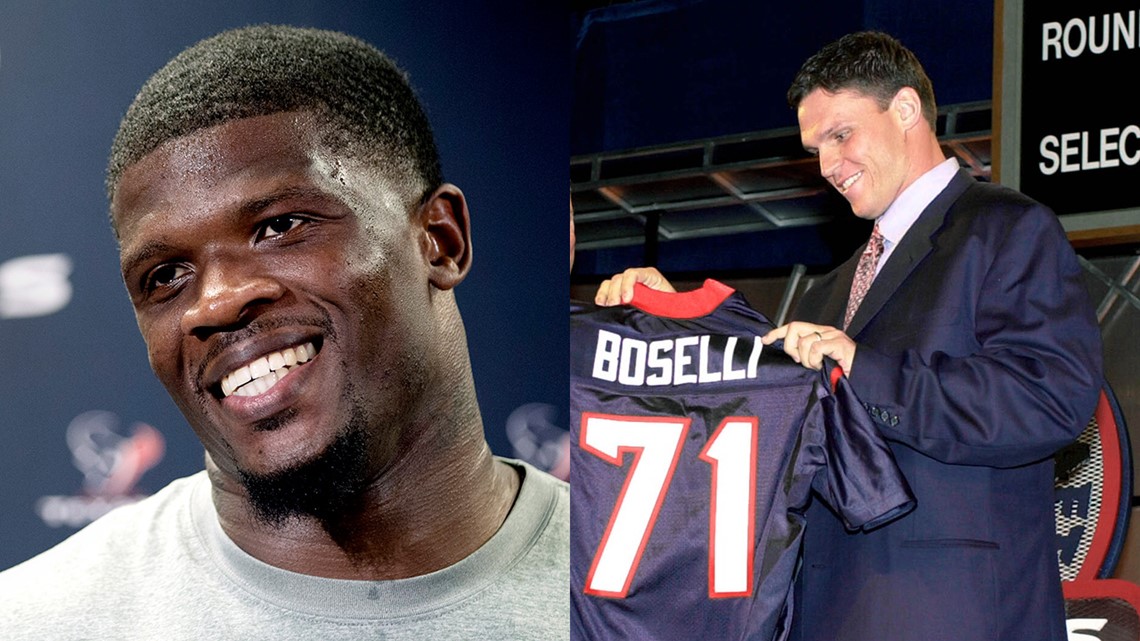 Andre Johnson didn’t make it into the Hall of Fame, but the Texans' first pick in the expansion draft did