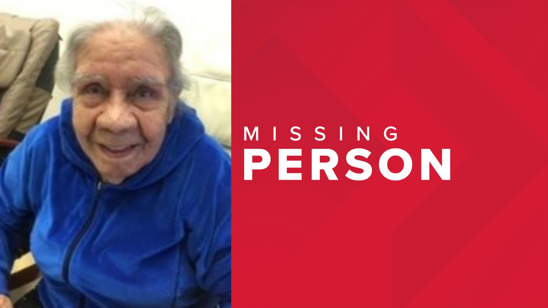 UPDATE: Missing 92-year-old Woman With Dementia Found Safe | Khou.com