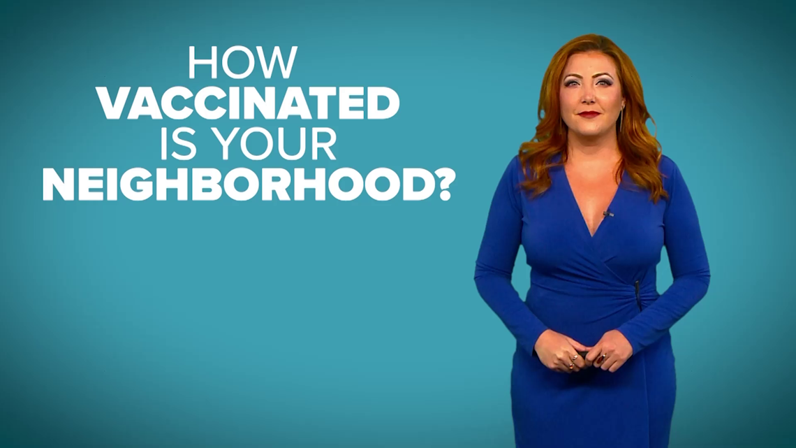 Interactive map | Track vaccination rates and other COVID by Houston ...