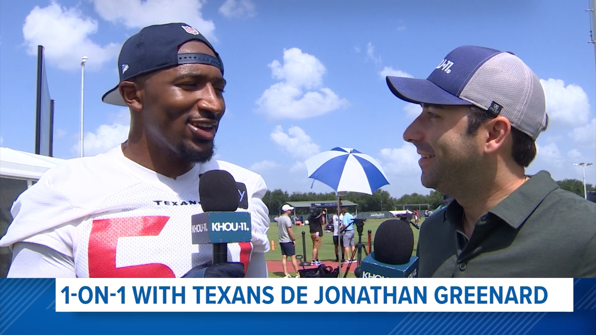 Houston Texans: Jonathan Greenard always learning