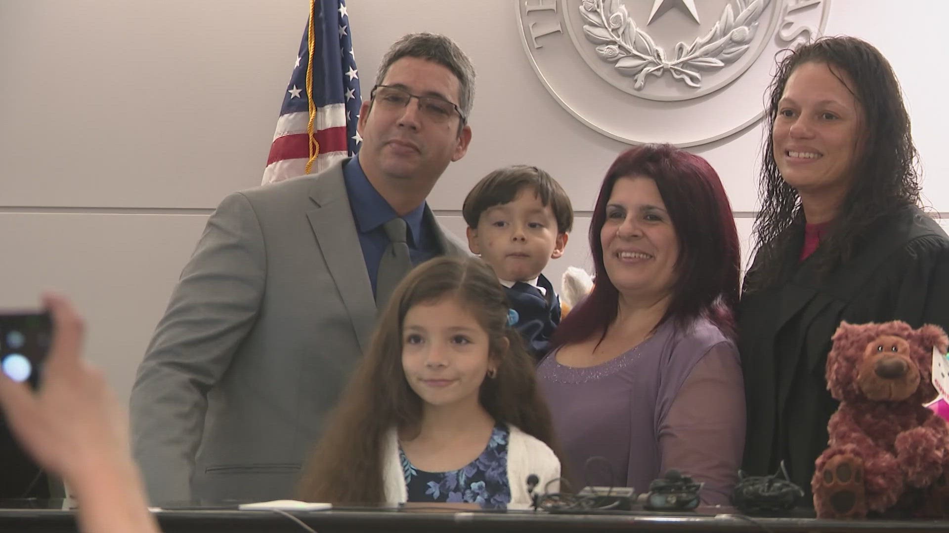 Harris County Adoption Day highlights need for adoptive families | khou.com