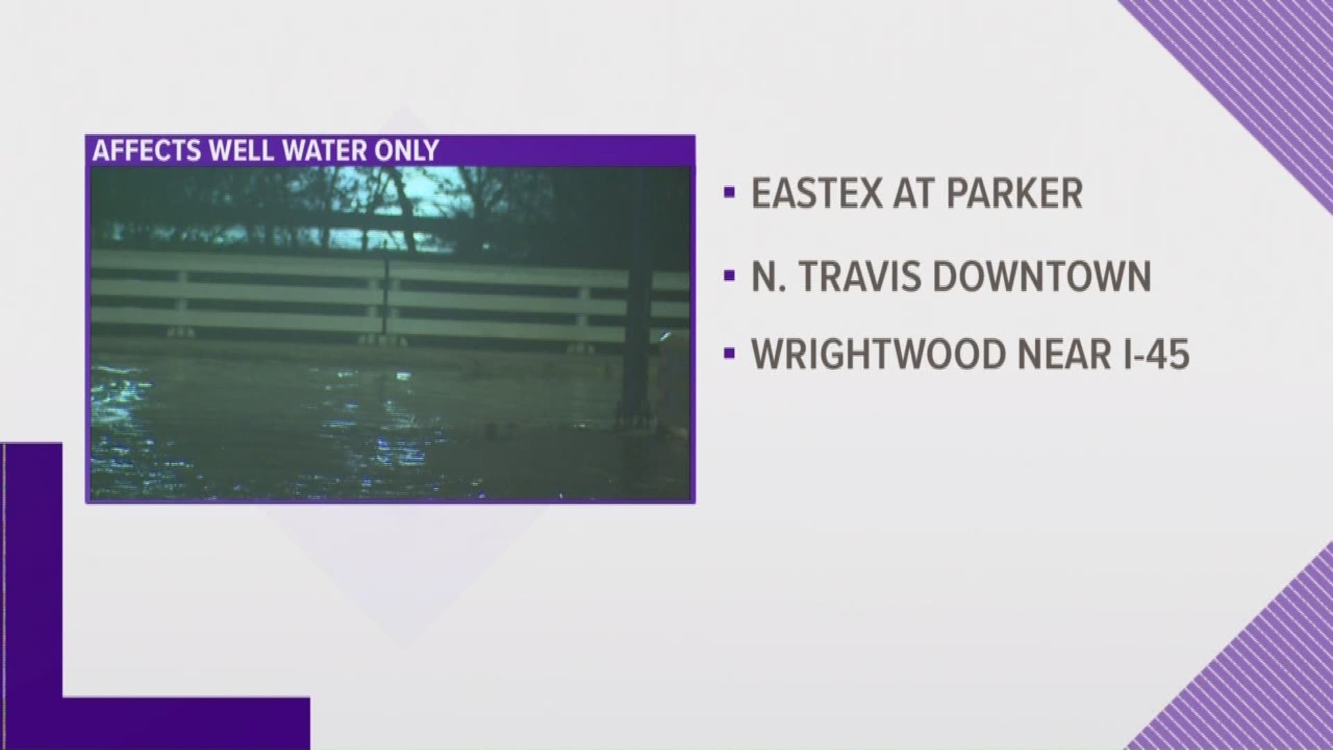 We received new word from the city of Houston on just how much raw sewage spilled over into Houston's bayous on Friday night.