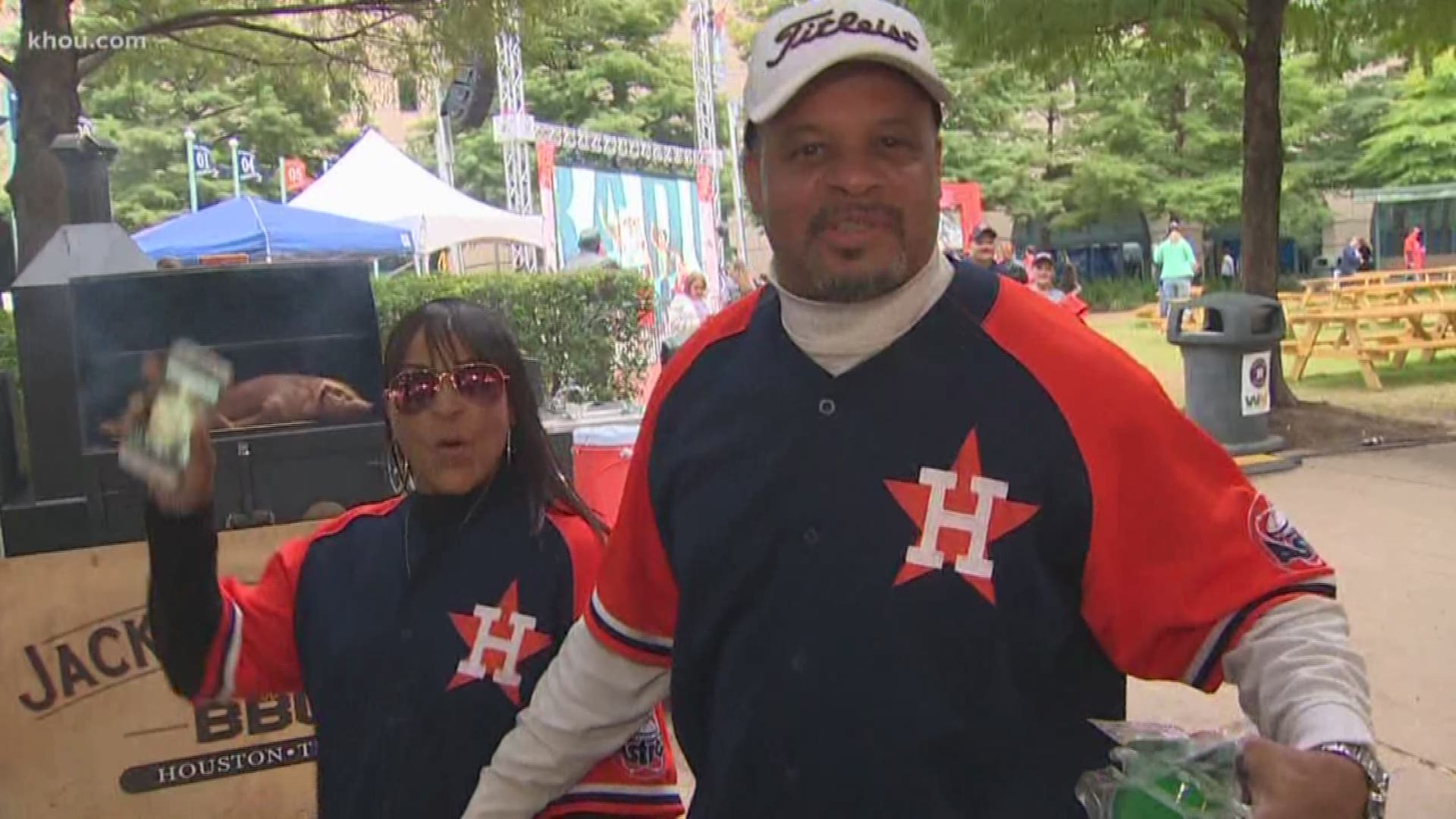 Astros fans are optimistic for a Game 7 win.