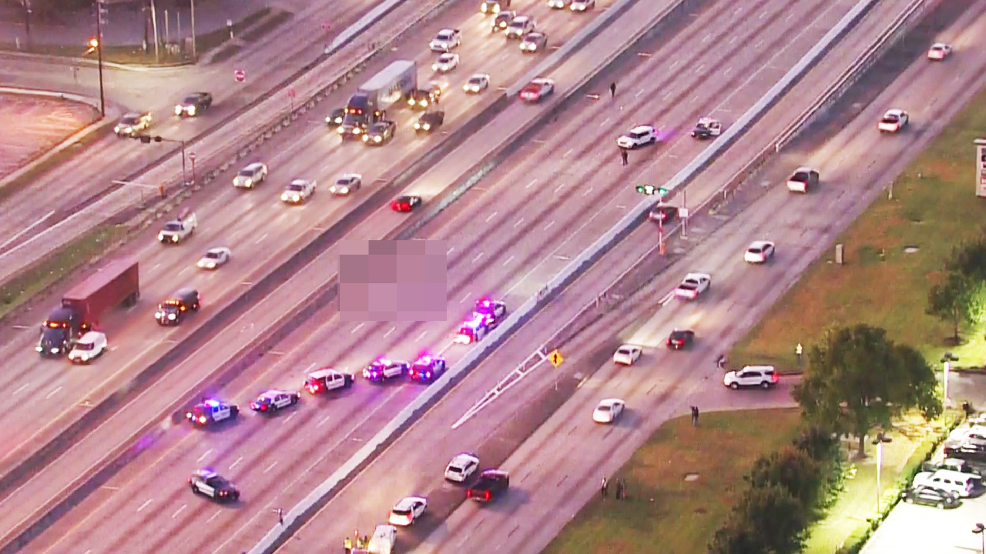 Deadly Crash Closes I-45 North Freeway Inbound | Khou.com