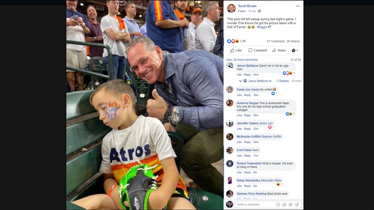 PB SPEAKER CRAIG BIGGIO DOESN'T FLINCH AN INCH ON FOUL TIP AT TUESDAY  NIGHT'S ASTROS GAME