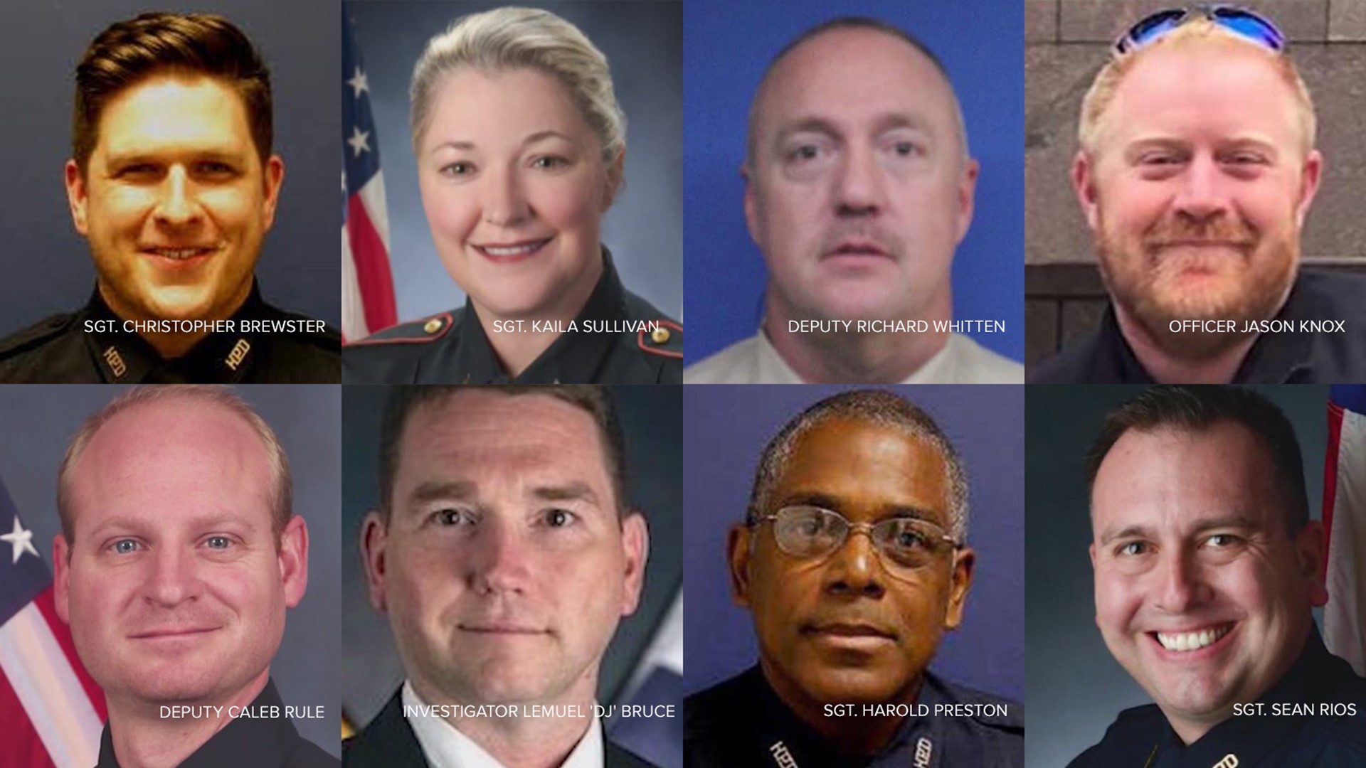 Houston-area officers who have died in the line of duty this year ...