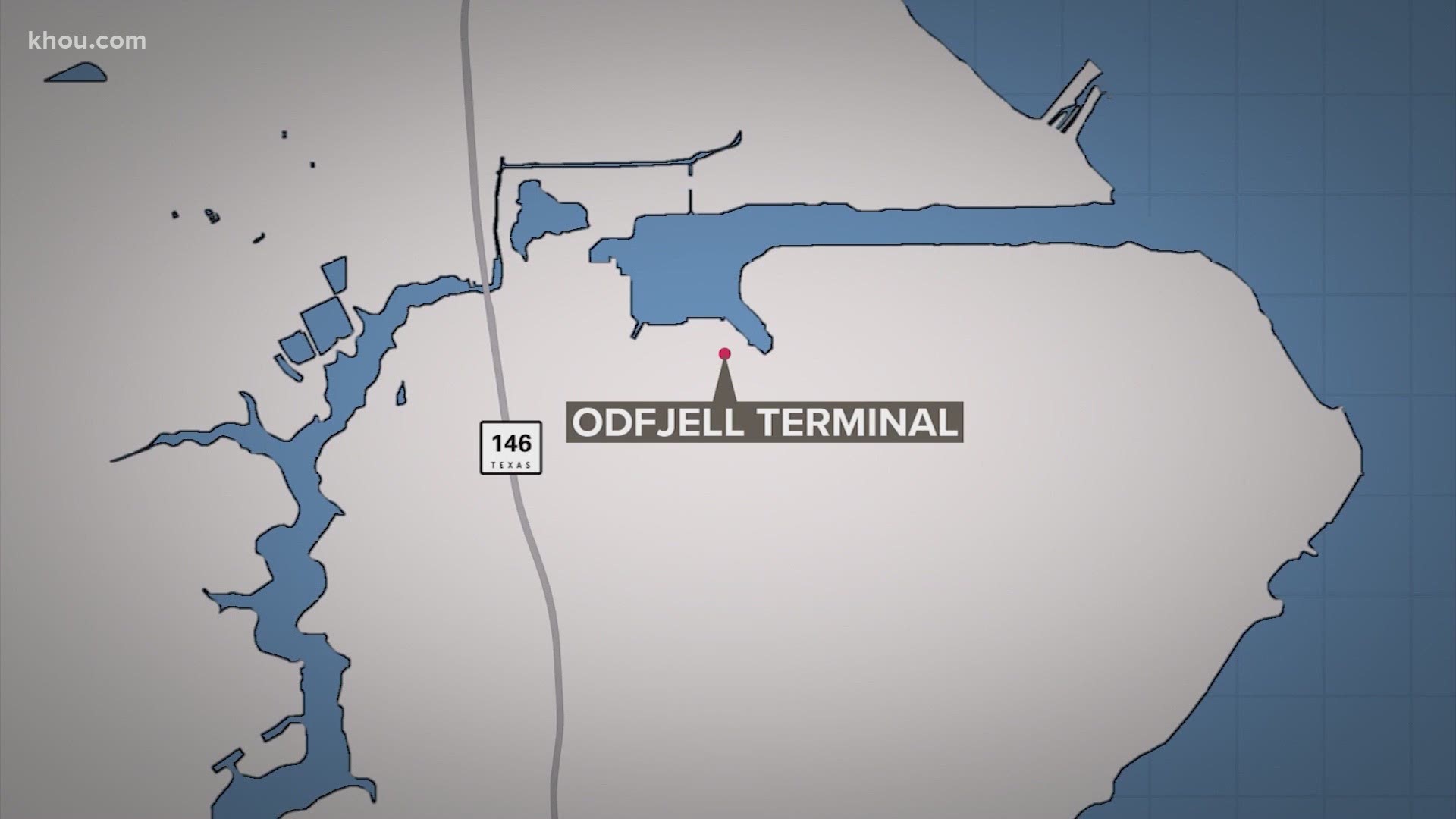 The order was issued because of a fire at the Odfjell Terminal Houston facility on Port Road.