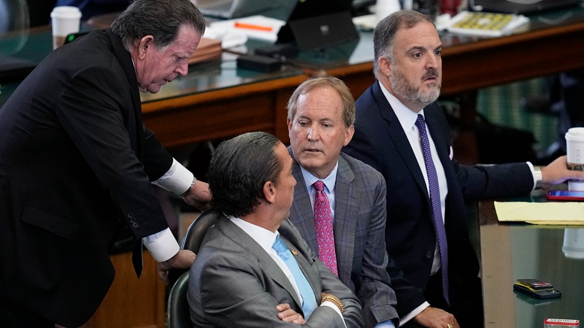 Ken Paxton Impeachment Trial Closing Arguments: Watch Live | Khou.com