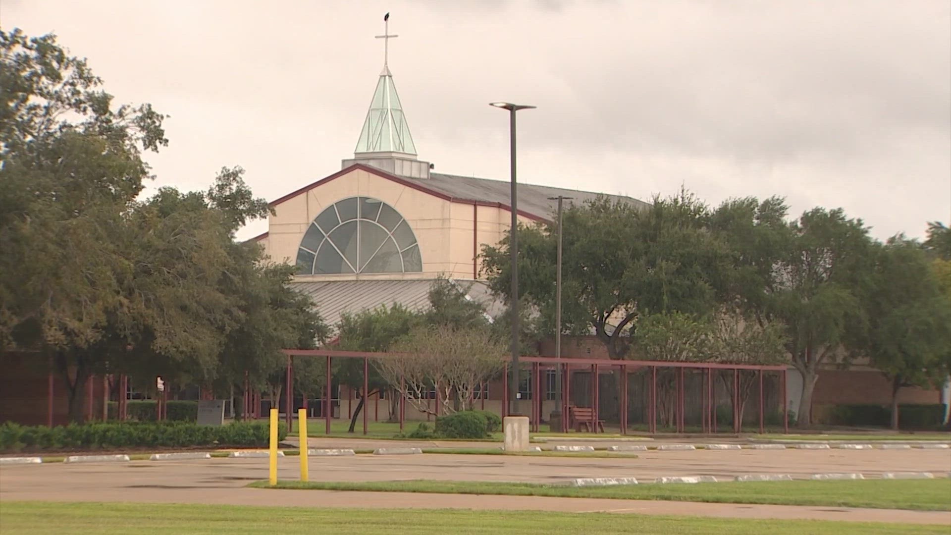 St. Thomas Aquinas Catholic Church was told Sunday that collections from the previous week were stolen from its safe.