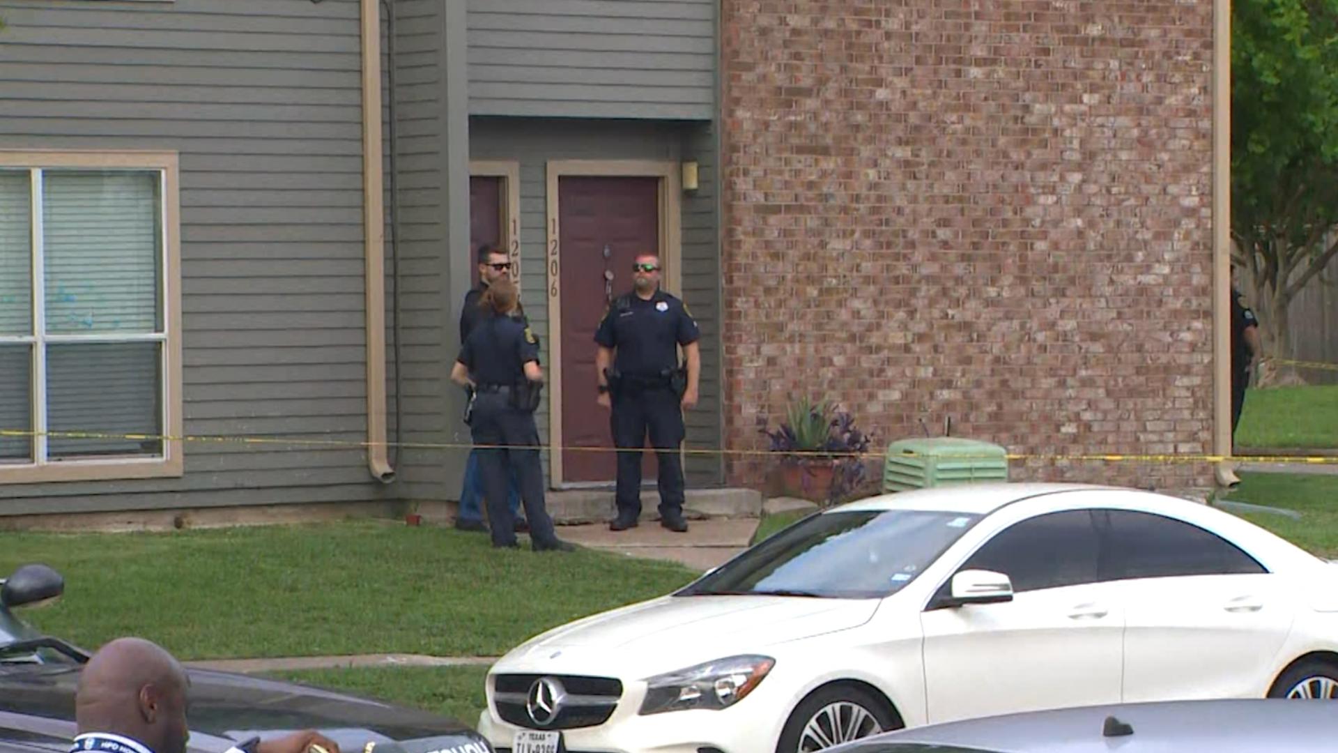 The deadly shooting happened at an apartment complex in the Clear Lake area.