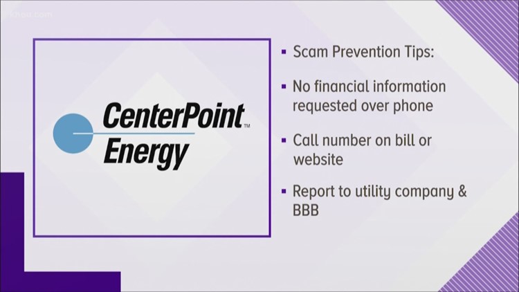Centerpoint Phone Number >> Be Aware Of Scammers Targeting Utility Customers Centerpoint Phone Number >> Be Aware Of Scammers Targeting Utility Customers