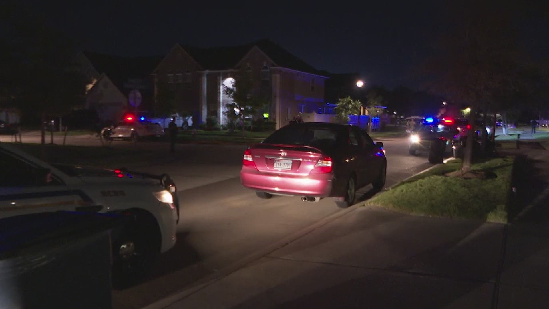 Deputies responded to what they call "a very tragic scene" at a Katy home where they said 2 women were injured and 2 men dead in a domestic disturbance shooting.