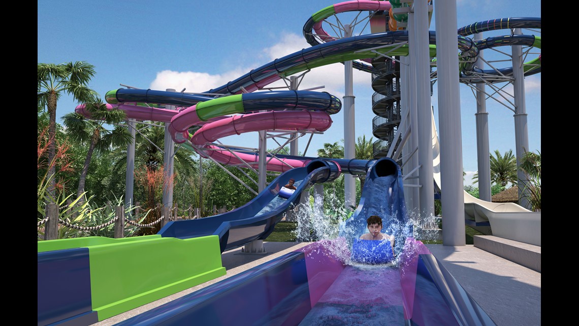 Where are the best water parks near Houston, Galveston, Katy