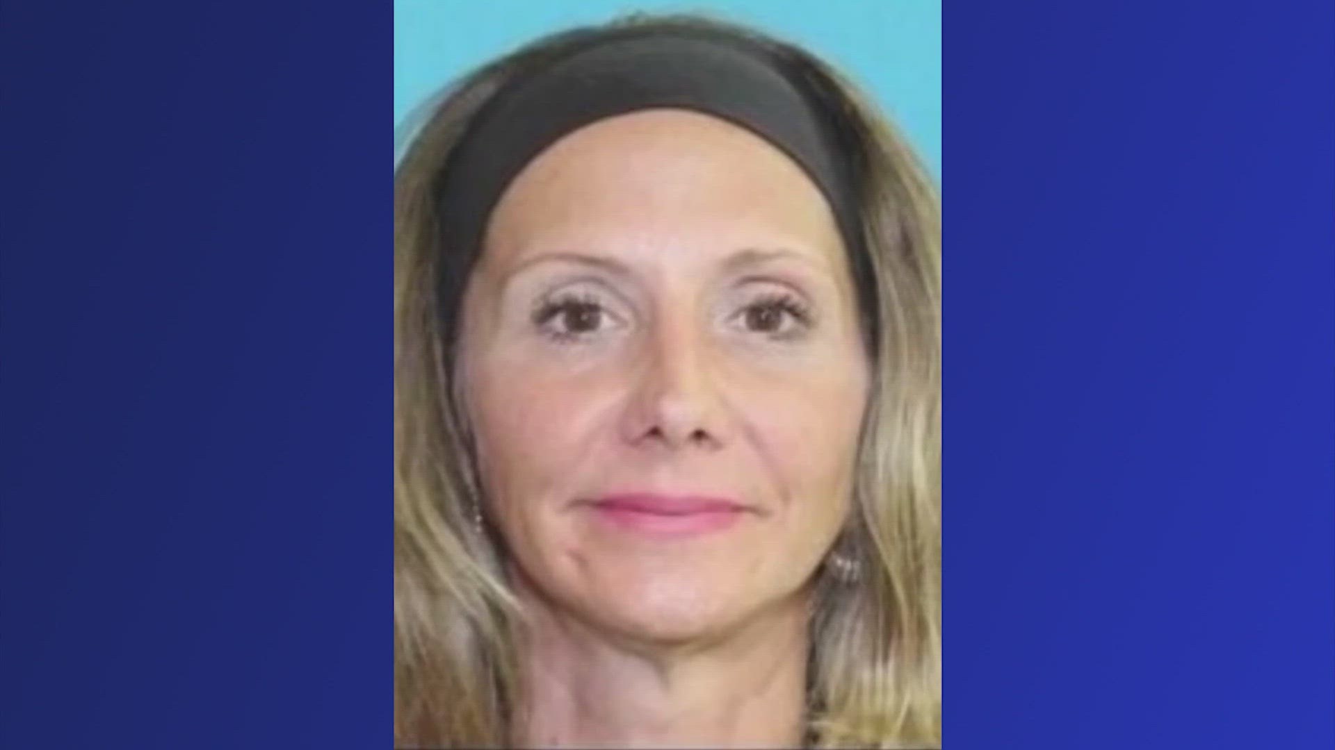 The Montgomery County Sheriff's Office said 46-year-old Erica Ives was last seen on Broadway Avenue near Conroe on July 10.