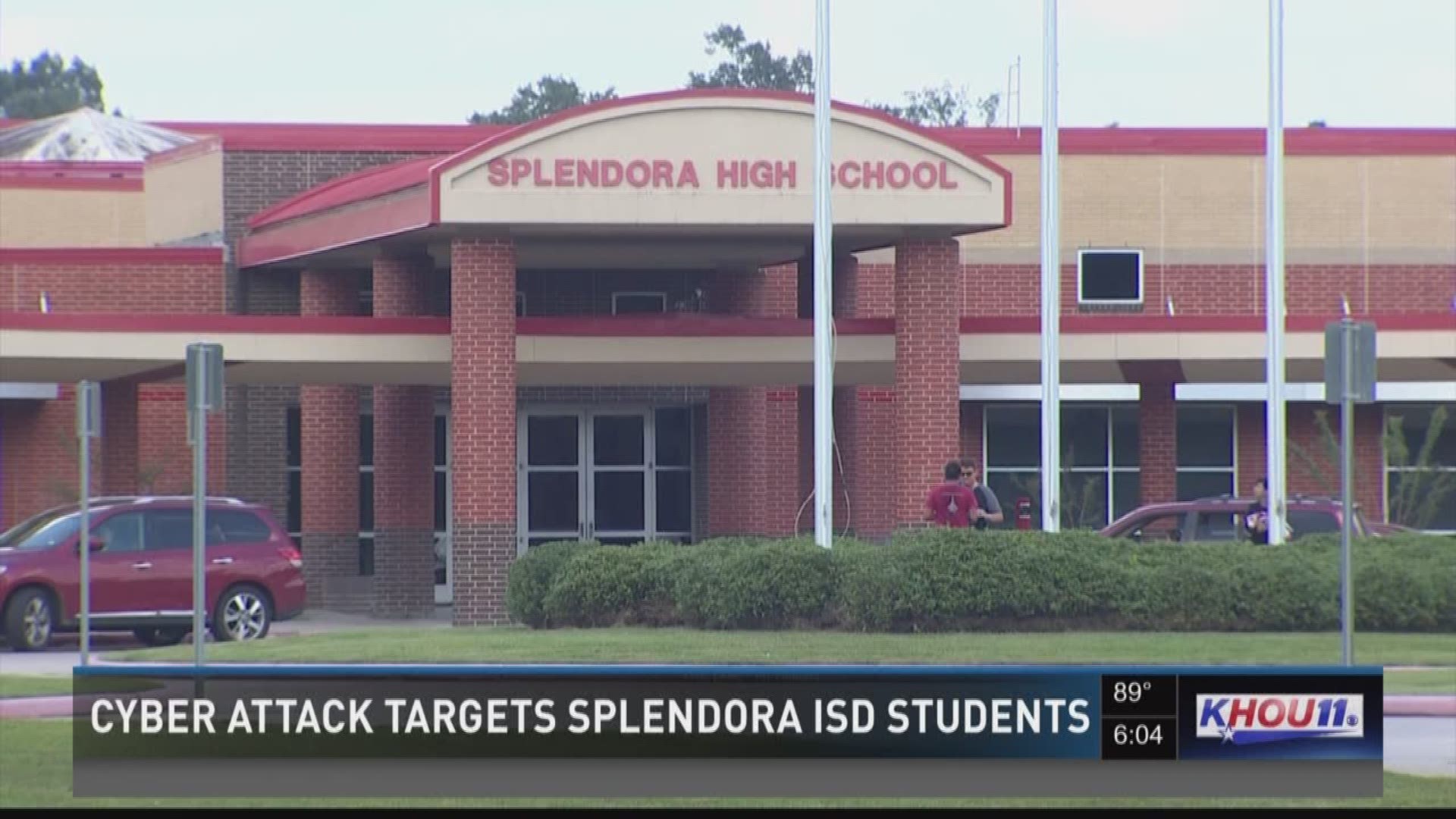 Officials with the Splendora Independent School District say hackers have cracked their computer network and accessed the personal information of students.